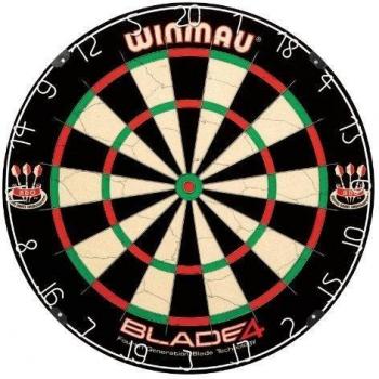 Winmau Blade 4 - Diana ( 4 hojas ), color negro
