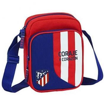 Safta 612045672 Bandolera pequeña Atlético de Madrid