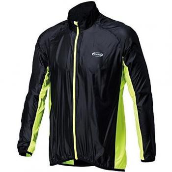 BBB Pocketshield BBW-147 Chubasquero, Hombre, Amarillo neón, 38