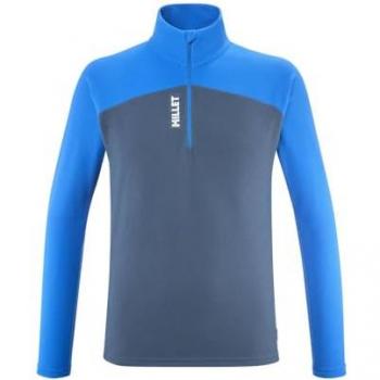 Sudadera Forro Polar Millet K Lightgrid para Hombre, Azul