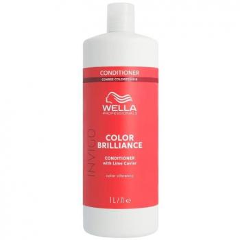 Wella Professionals Invigo Color Brilliance Conditioner for Thick, Coarse or Curly Hair 1000ml