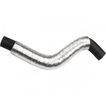 Tubería flexible de calefacción GATES 02-2423, manguera de calefacción moldeada, resistente a altas temperaturas, fabricada en material duradero, diámetro adecuado para sistemas de calefacción