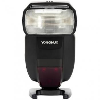 Flash Yongnuo YN690EX-RT para Canon - Flash Speedlite, compatible con cámaras Canon, potencia de 60W, número guía 69 (ISO 100), soporte para radio control remoto, función de esclavo óptico,