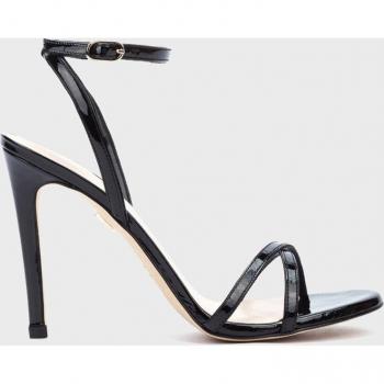 Sandalia de tacón de charol Martinelli Loren 1670-B045H para mujer