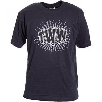 Tranemo 3572 - 11 - 03-l Tamaño Grande t-more tww - Camiseta color azul marino
