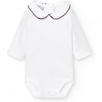 BABIDÚ - Pack de 2 bodys cuello polo piqué
