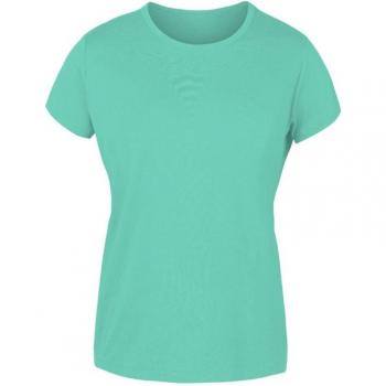 Camiseta de Manga Corta Mujer Joluvi Combed Montaña Aguamarina
