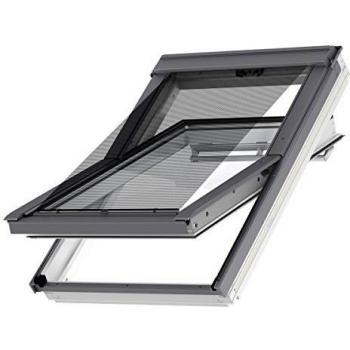 Toldo Exterior VELUX MHL UK00 5060 - Gris Antracita - Protección Solar y Térmica