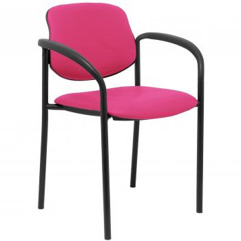 Piqueras Y Crespo 27NSPRSCB - Silla confidente, Rosa