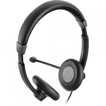 Sennheiser SC 70 USB CTRL BLACK Binaurale Diadema Negro auricular con micrófono - Auriculares con micrófono
