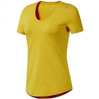 Reebok Wor Sw tee Camiseta, Mujer, toxyel, M