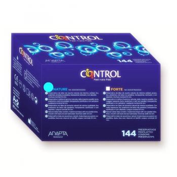 Control Nature Preservativos Caja Profesional 144 Unidades