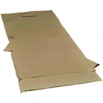 Saco Interior de Algodón Rectangular Beige 210 x 80 x 80 cm Unisex