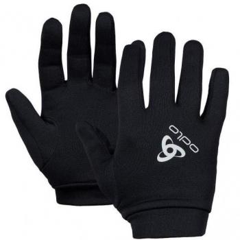 Odlo Stretchfleece Liner Eco Gloves Running - Black - Size XL