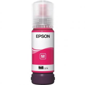 Epson 107 Magenta Original Ink Bottle (C13T07B340)