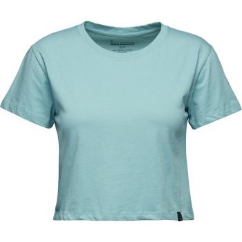 Black Diamond Women's Pivot Tee - Short Sleeve, Coastal Blue