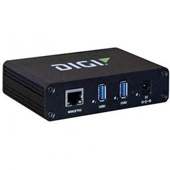 Digi Anywhere USB/2 Plus AW02-G300 Hub de Interfaz USB 3.2 Gen 1 Type-A 1000 Mbps Negro