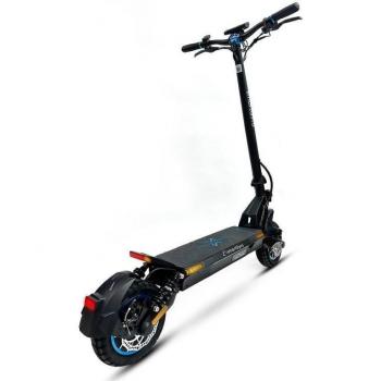 SmartGyro Crossover Dual Max Patinete Eléctrico, Motor 1000W, Ruedas 10, Velocidad Máxima 25km/h, Autonomía hasta 60km, Batería