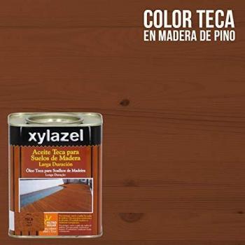Xylazel M126331 - Aceite teca suelos 750 ml teca