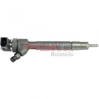 Inyector METZGER 0870012 para Mercedes E-Klasse, pieza de repuesto original con codificación OBD y junta de sellado