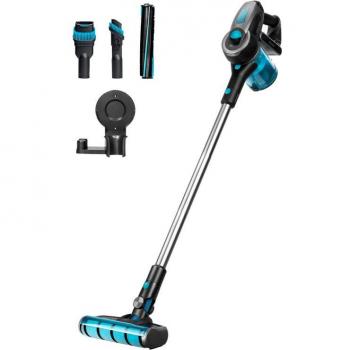 Cecotec Conga RockStar 1200 X-Treme Aspirador Escoba y de Mano Sin Cable, Motor Digital Brushless, 25.9V, Succión 430W y Poder 800W, Depósito