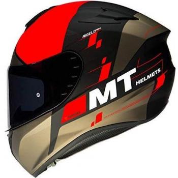 CASCO MT TARGO RIGEL A5 ROJO MATE