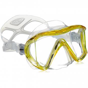 Mares I3 - Gafas de Buceo Unisex, Color Amarillo, Talla Bx