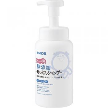 Shabondama Additive-Free Bubble Type Body Soap Shampoo 520ml
