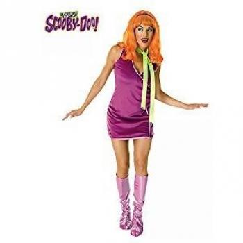 Disfraz Original de Daphne de Scooby-Doo - Talla Estándar
