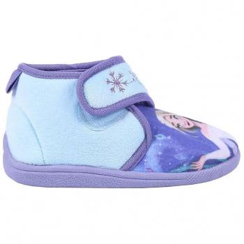 Zapatillas de casa Frozen lila Niña 69468 CERDÁ 2300004887