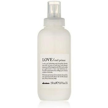 Davines Love Curl Primer Leche Hidratante Anti-Humedad para Cabello Ondulado o Rizado 150ml/5.07oz
