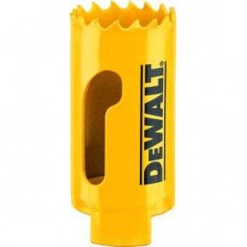 Dewalt DT90303-QZ Llave Hexagonal Bi-metal 25mm - Alta Durabilidad, Sierra de corona Bimetal, diámetro 25mm, Profundidad 44mm