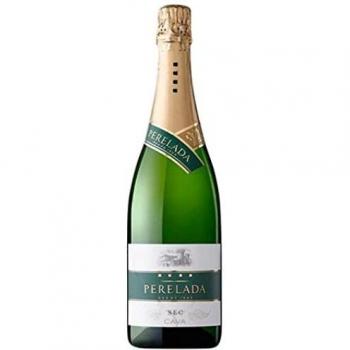 6 × Perelada Seco Cava (Caja de 6 Botellas de 75 cl)