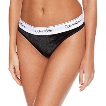 Calvin Klein Thong Tanga, Negro