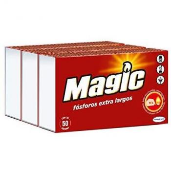 Magic 31857 Cerillas, pack de 3