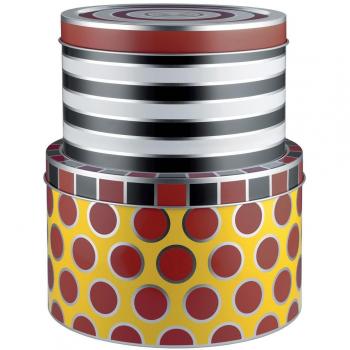 Alessi Circus, Set de Cajas de almacenaje, Banda estañada