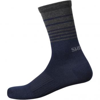 Calcetines Deportivos Shimano Original Azul Oscuro