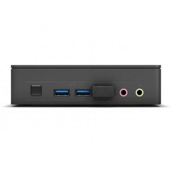 Intel Atlas Canyon NUC11ATKPE EU Barebone L6 EU Cord, Negro