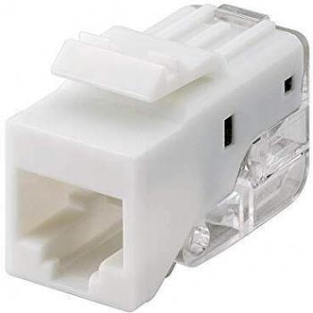 Keystone RJ45 CAT 5e UTP Toolless Connector - 100 MHz