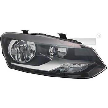 Faro Principal TYC 20-12035-15-2 para VOLKSWAGEN Polo, Derecha, Conjuntos de Luces de Alta Calidad