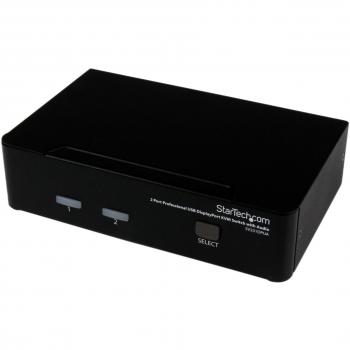 StarTech.com Switch KVM 2X DISPLAYPORT USB