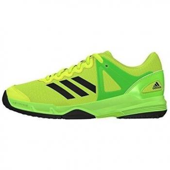 adidas Court Stabil J- Zapatillas de balonmano para niños, Amarillo