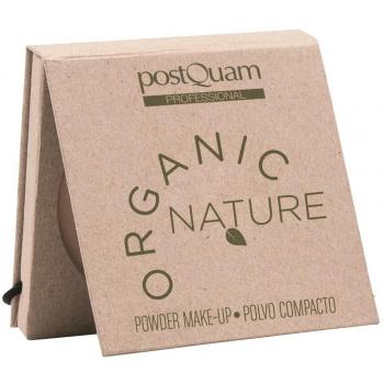 Polvo compacto Postquam Organic tono Light