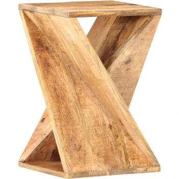 vidaXL Side Table 35x35x55 cm Solid Mango Wood