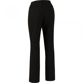 Regatta Women's Black Geo II Softshell Hiking Trousers, Size 12
