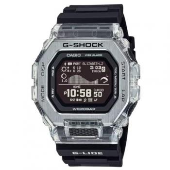 Reloj inteligente Casio G-Shock GBX-100S-1ER, digital, resistente al agua 20 bar, con cronómetro y pantalla LCD negra