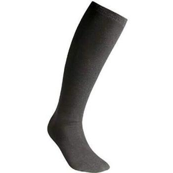 Calcetines Liner de Merino Unisex Altura Rodilla Woolpower - Gris 40/44