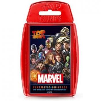Winning Moves - Top Trumps Marvel Cinematic Universal, WM00249-FRE-6