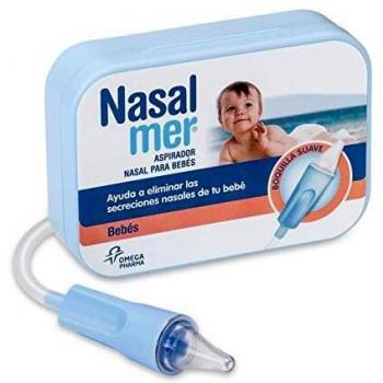 Nasalmer Baby Nasal Aspirator with 3 Replacement Tips
