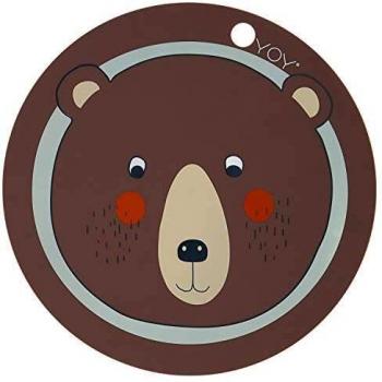 Individual de mesa bear niels and nora